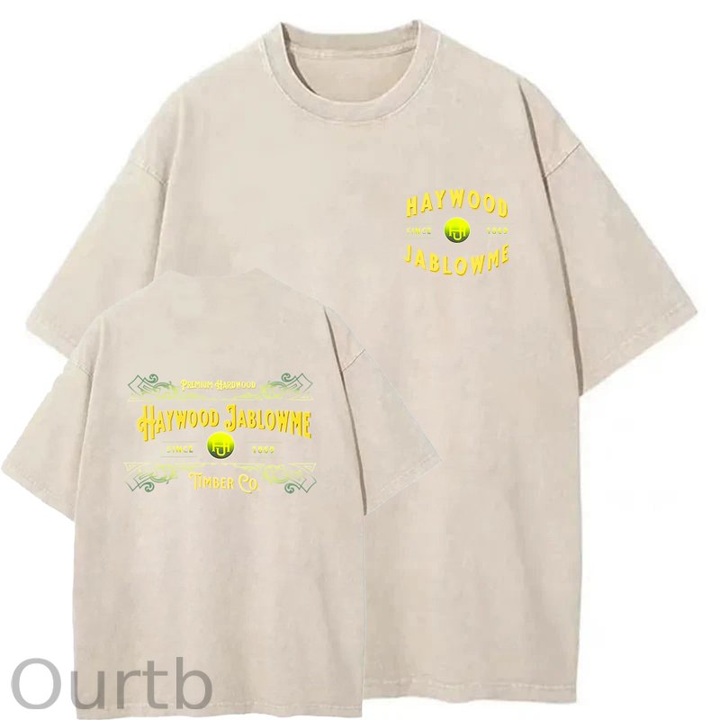 Haywood Since 1869 Jablowme Timber Co Washed T-Shirt