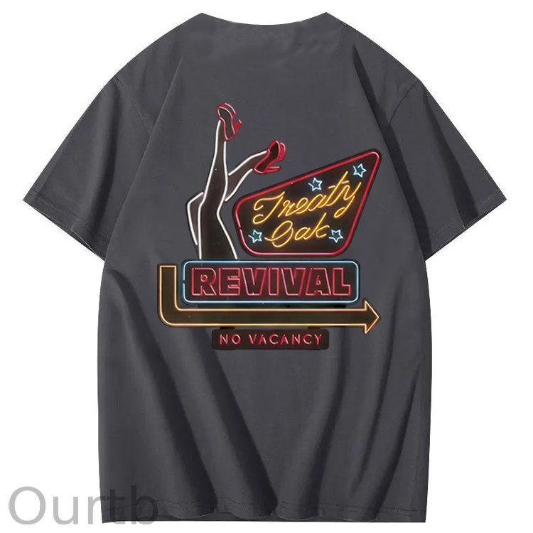 Treaty Oak Revival 100% Cotton T-Shirt