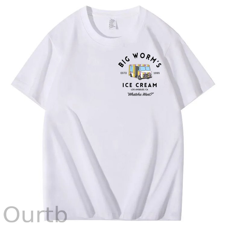 Ice Cream 100% Cotton T-Shirt