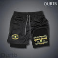 Haywood Jablowme Since 1869 Timber Co Funny Art Print Shorts Pants