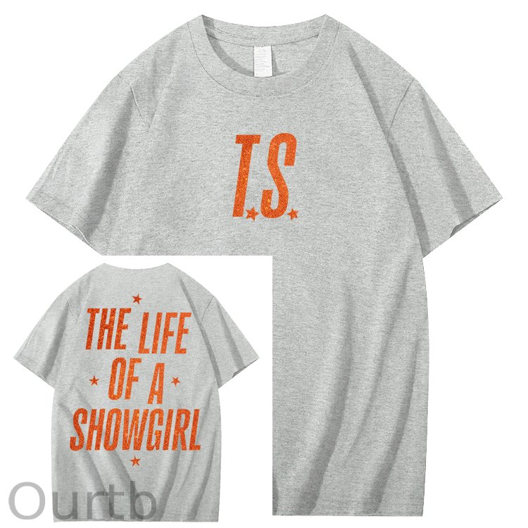 The Life Of A Showgirl 100% Cotton T-Shirt