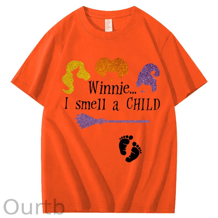 I Smell A Child 100% Cotton T-Shirt