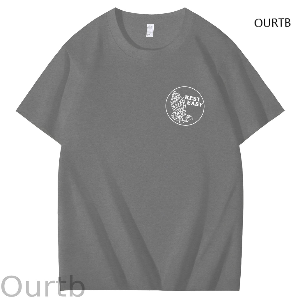 Easy Come Easy Go Art Pattern Print T-Shirt