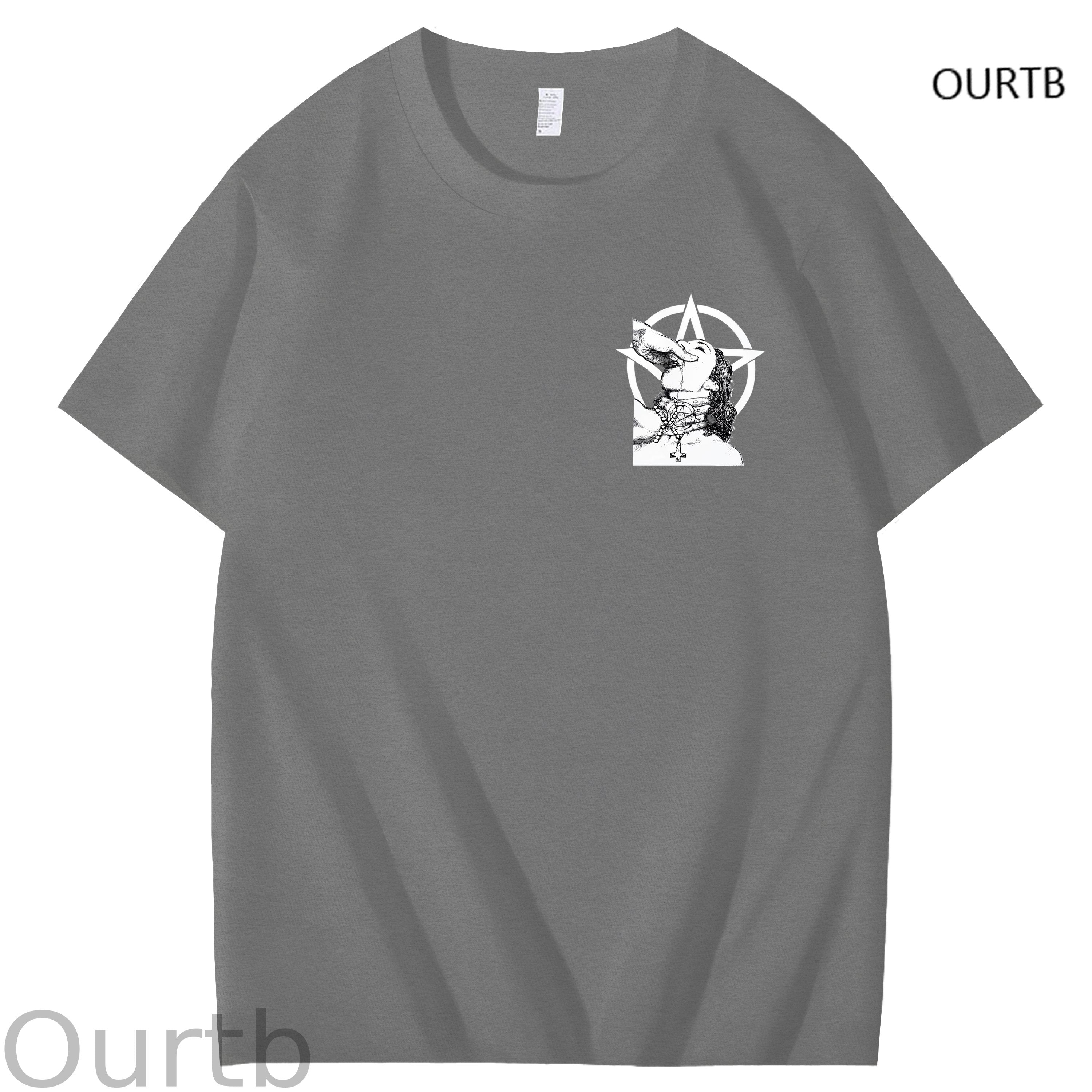Haywood Satanic Nun Faith Funny Adult Art Pattern Print T-Shirt