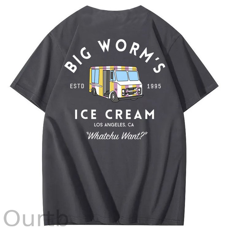 Ice Cream 100% Cotton T-Shirt