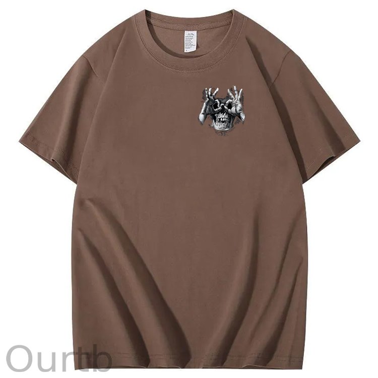 The Blacksheep Of  The Family Pattern Print 100%Cotton T-Shirt