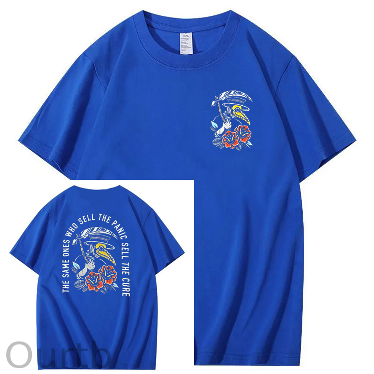 The Same Ones Who Sell The Panic Sell The Cure Tee