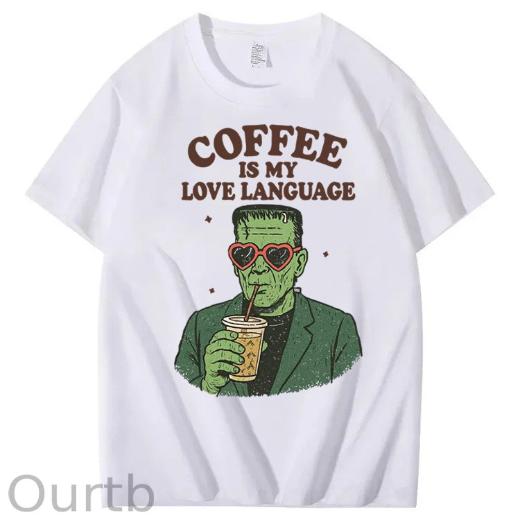 Coffee Is My Love Language 100% Cotton T-Shirt