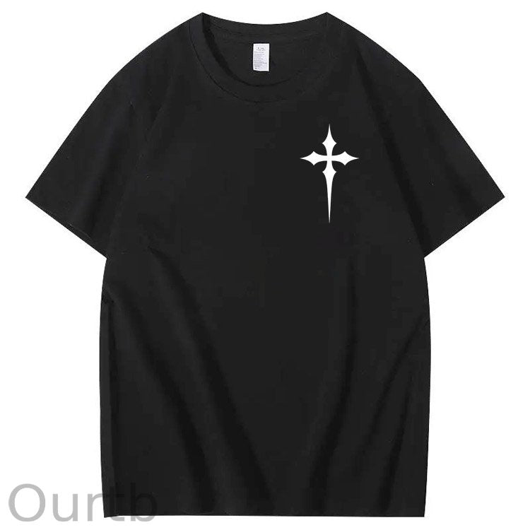 ISAIAH 40:31 Pattern 100&Cotton Print T-Shirt