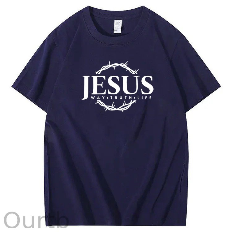 Jesus Way Truth Life T-Shirt