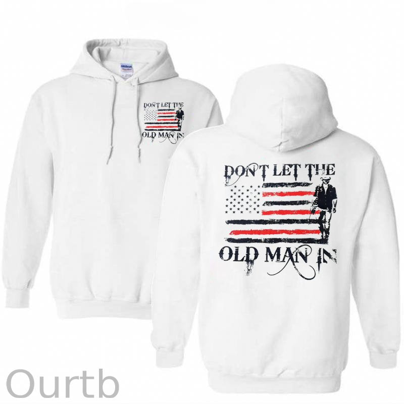 Don't Let The Old Man In Pattern Classic Hoodie