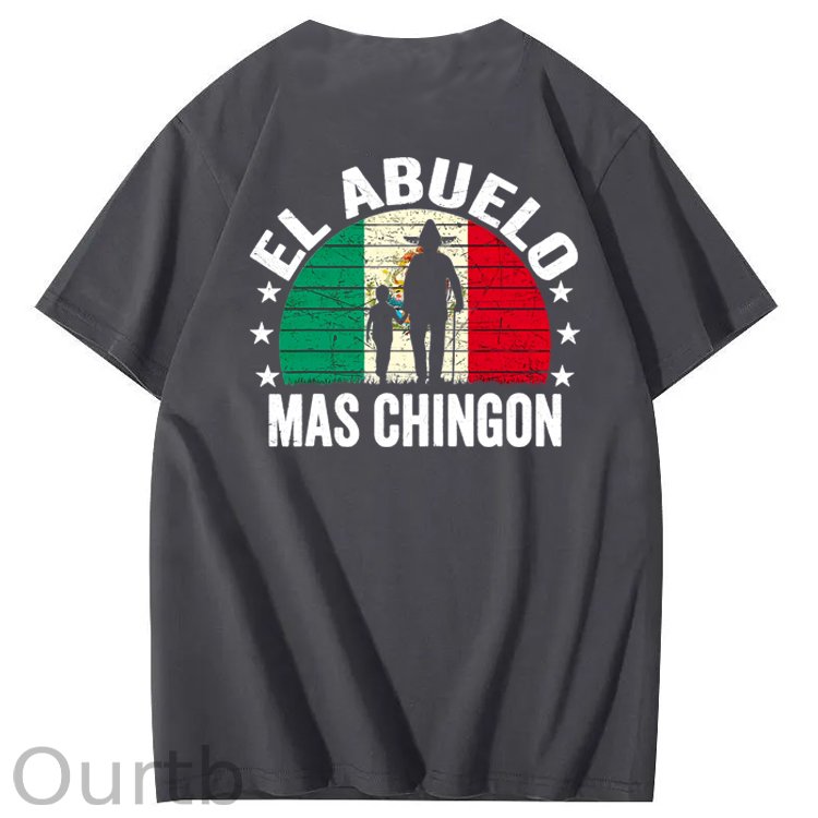 El Abuelo Mas Chingon T-Shirt