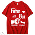 Father and Son 100% Cotton T-Shirt