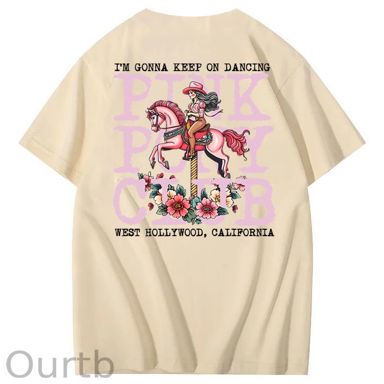 I'm Gonna Keep On Dacing 100% Cotton T-Shirt