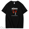 Ronin Until Death No Gods No Masters T-Shirt