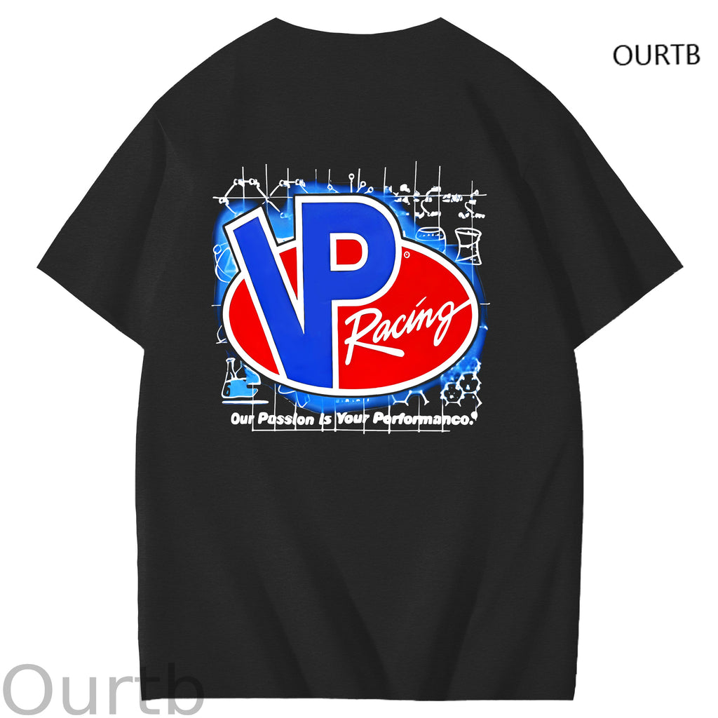 Racing Our Pass Is Your Performance Art Pattern Print T-Shirt