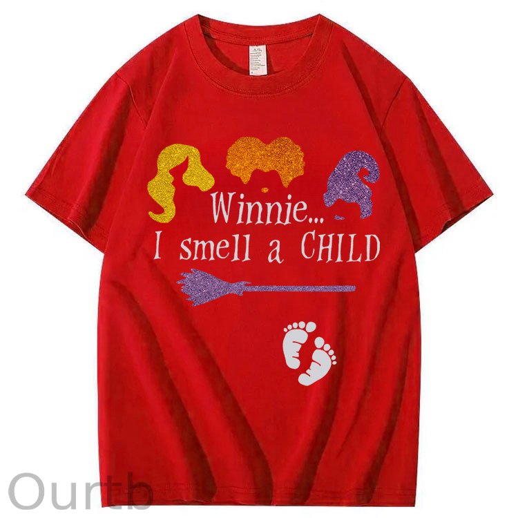 I Smell A Child 100% Cotton T-Shirt