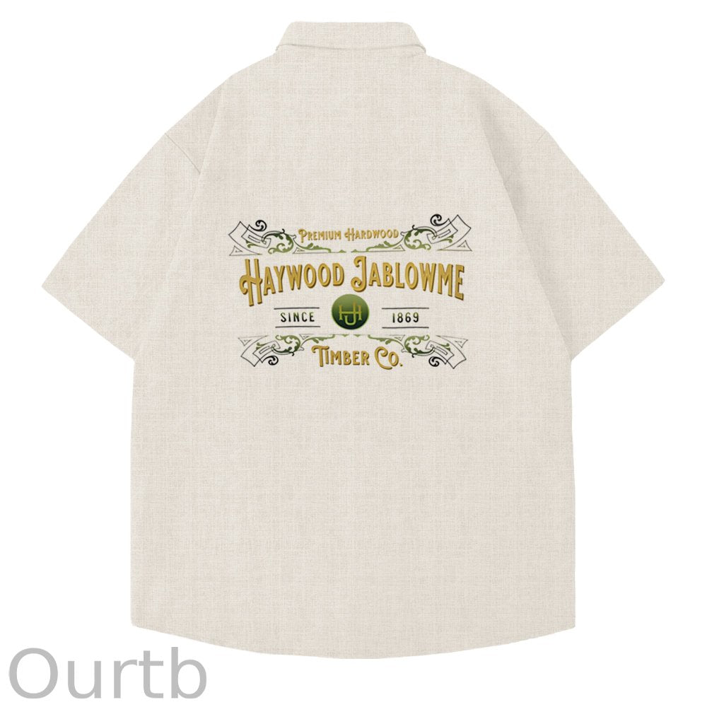 Haywood Since 1869 Jablowme Timber Co Art Print Shirt