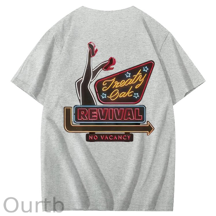 Treaty Oak Revival 100% Cotton T-Shirt