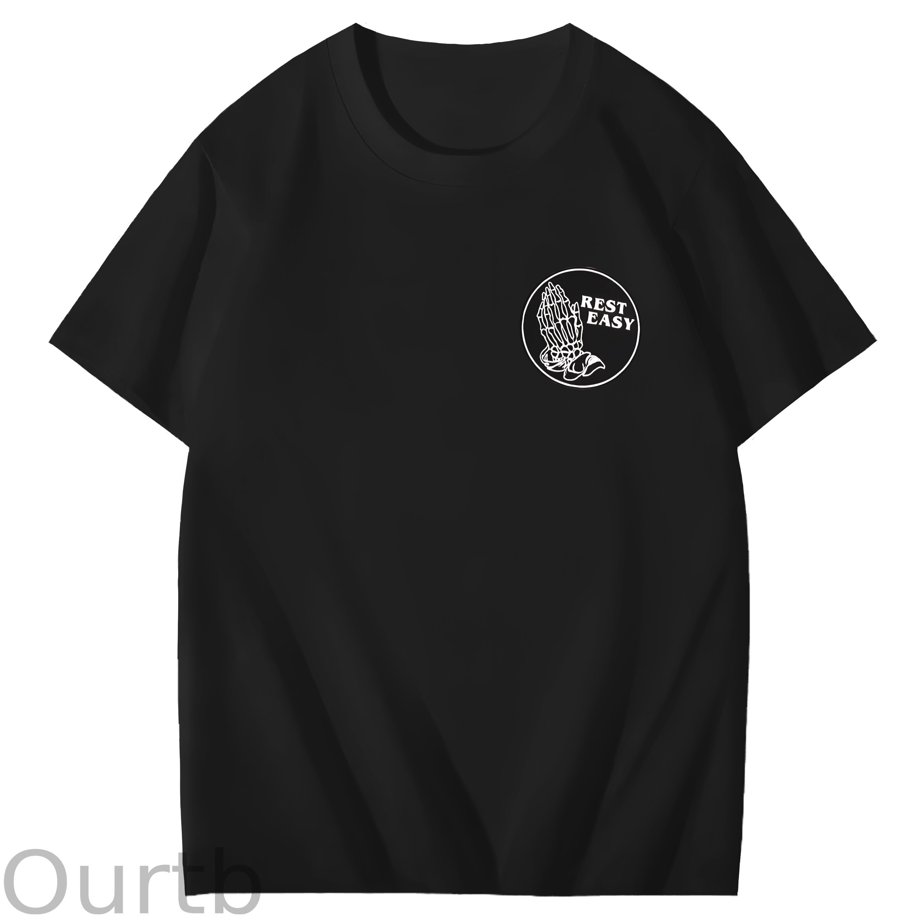Easy Come Easy Go Art Pattern Print T-Shirt