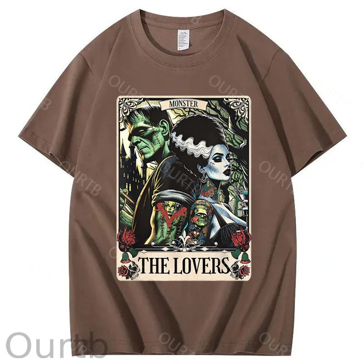 The Lovers Halloween 100% Cotton T-Shirt
