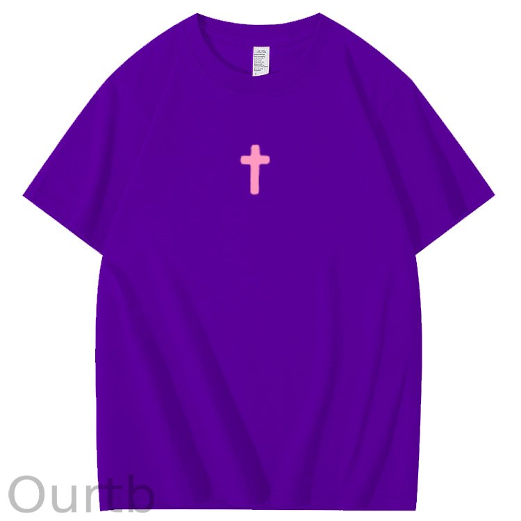 Jesus Saves  Pattern100% Cotton T-Shirt