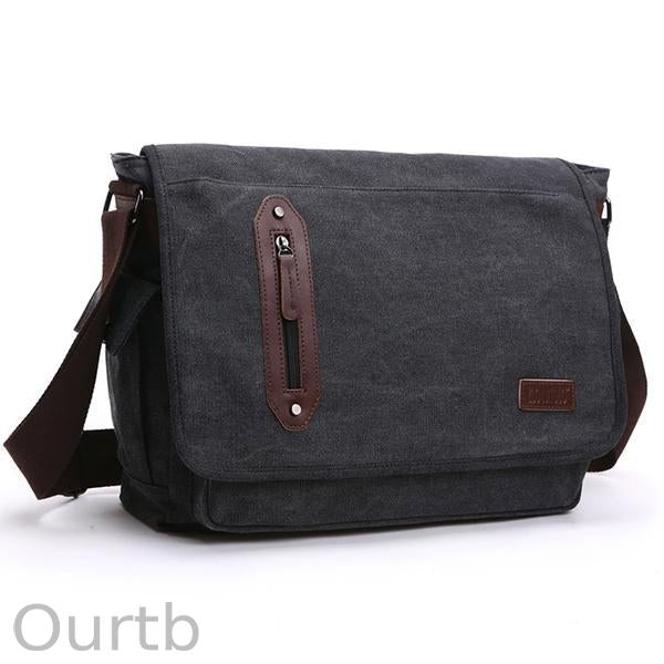 CASUAL CANVAS CROSSBODY BAG 40760809M