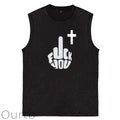 Funny You Easter Jesus Christ Cotton Sleeveless Tank Tops