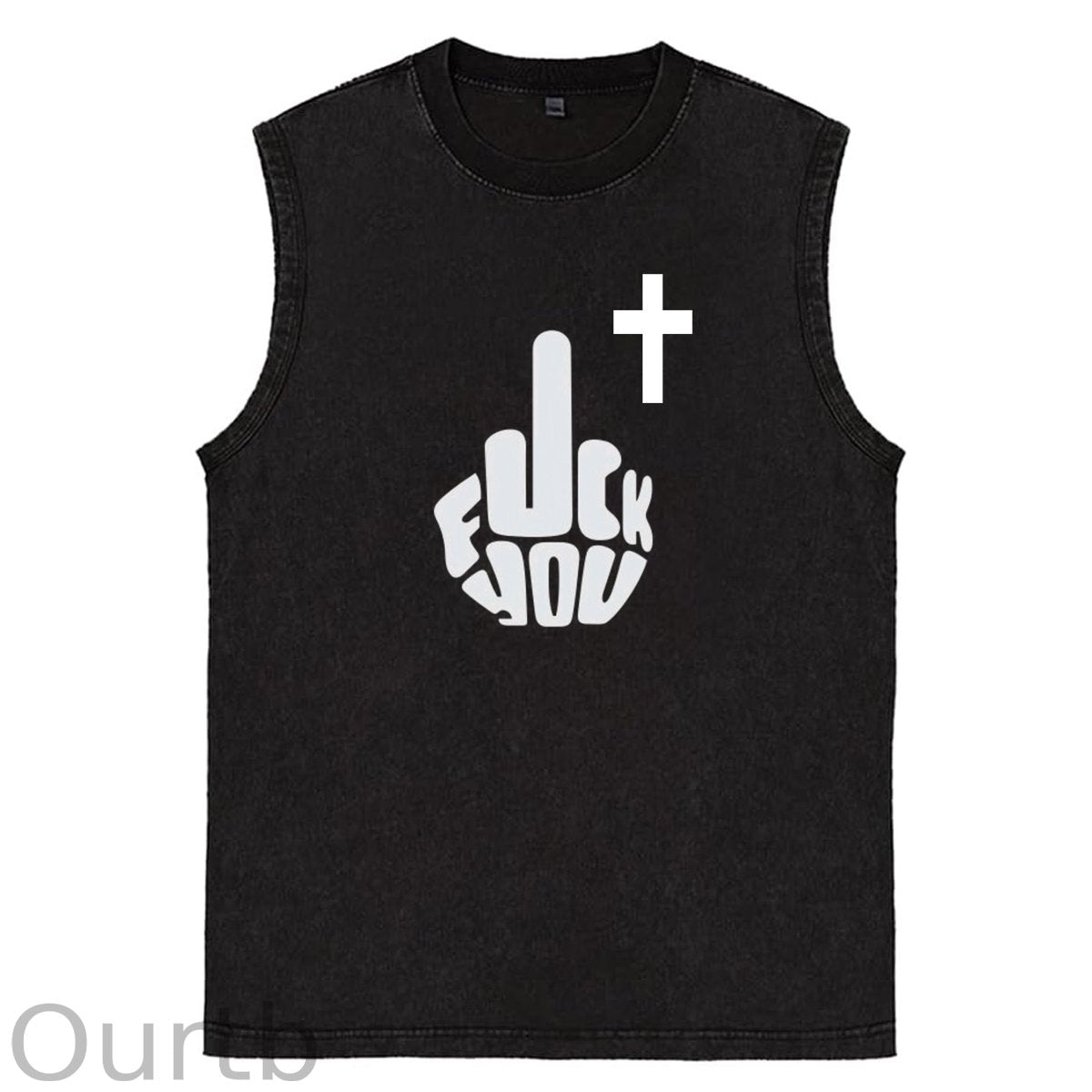 Funny You Easter Jesus Christ Cotton Sleeveless Tank Tops