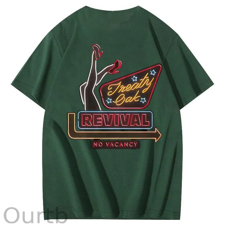 Treaty Oak Revival 100% Cotton T-Shirt