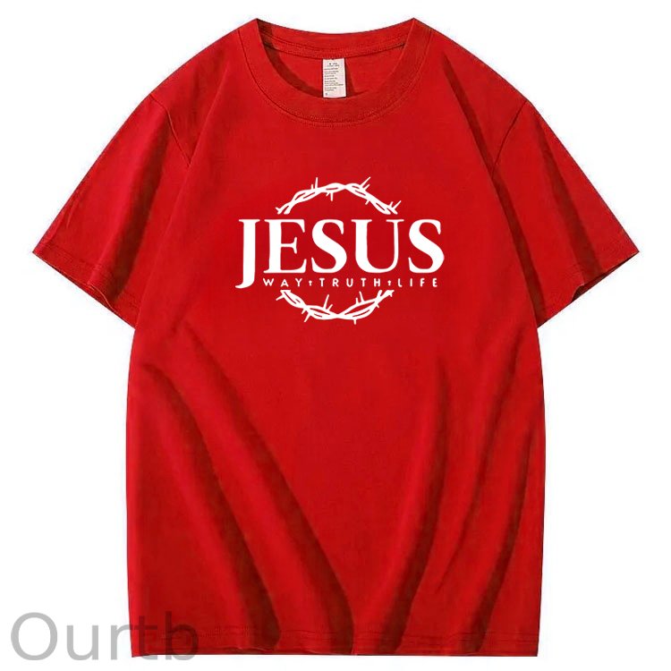 Jesus Way Truth Life T-Shirt