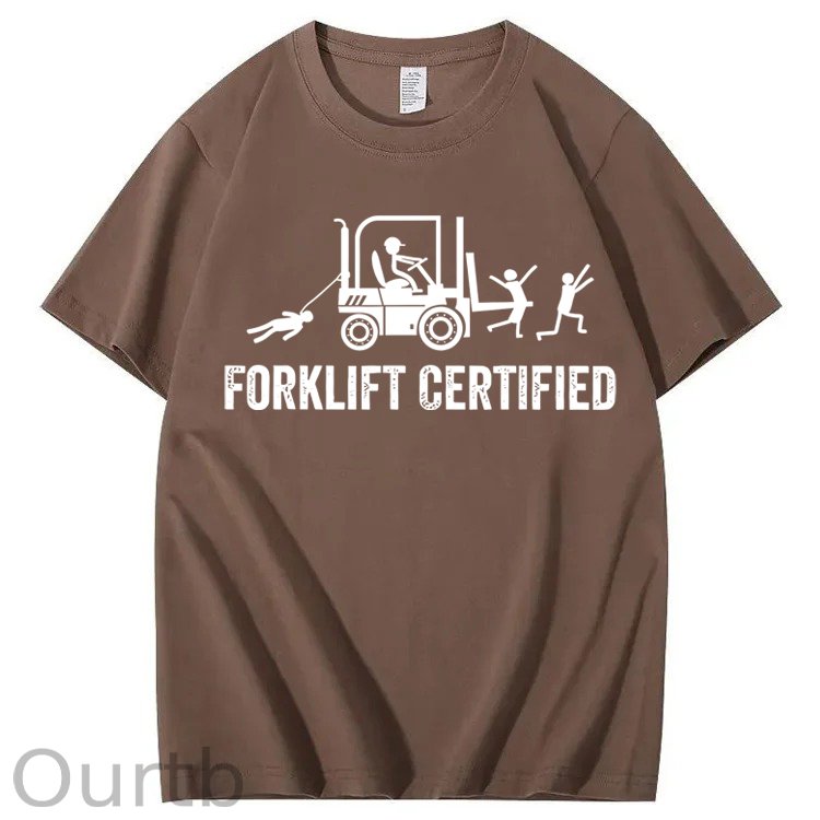 Forklift Certified 100% Cotton T-Shirt