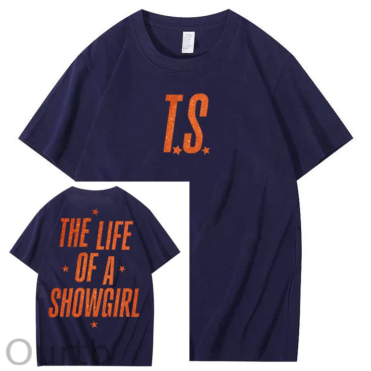 The Life Of A Showgirl 100% Cotton T-Shirt