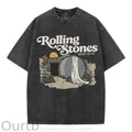 Rolling Stone Christian Washed T-Shirt