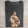 Jesus Moo Deng T-Shirt