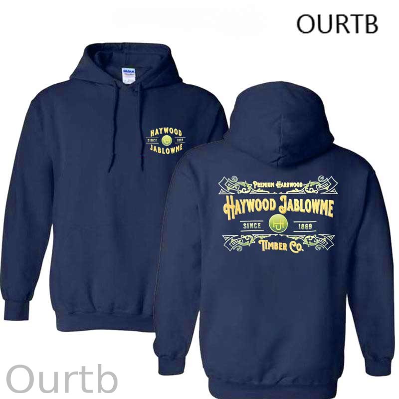 Haywood Jablowme Since 1869 Timber Co Print Hoodie
