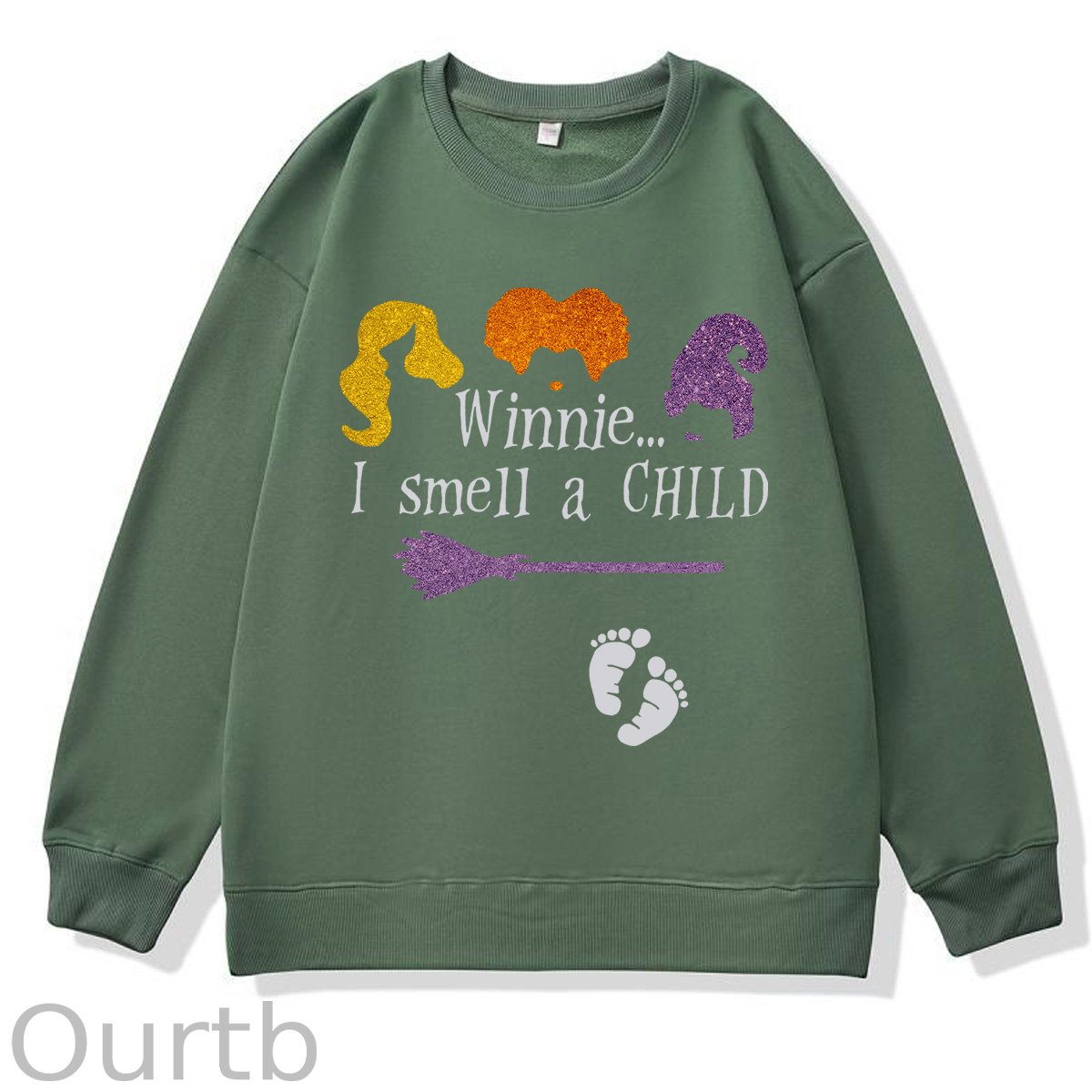 I Smell A Child 100% Cotton Sweatshirt
