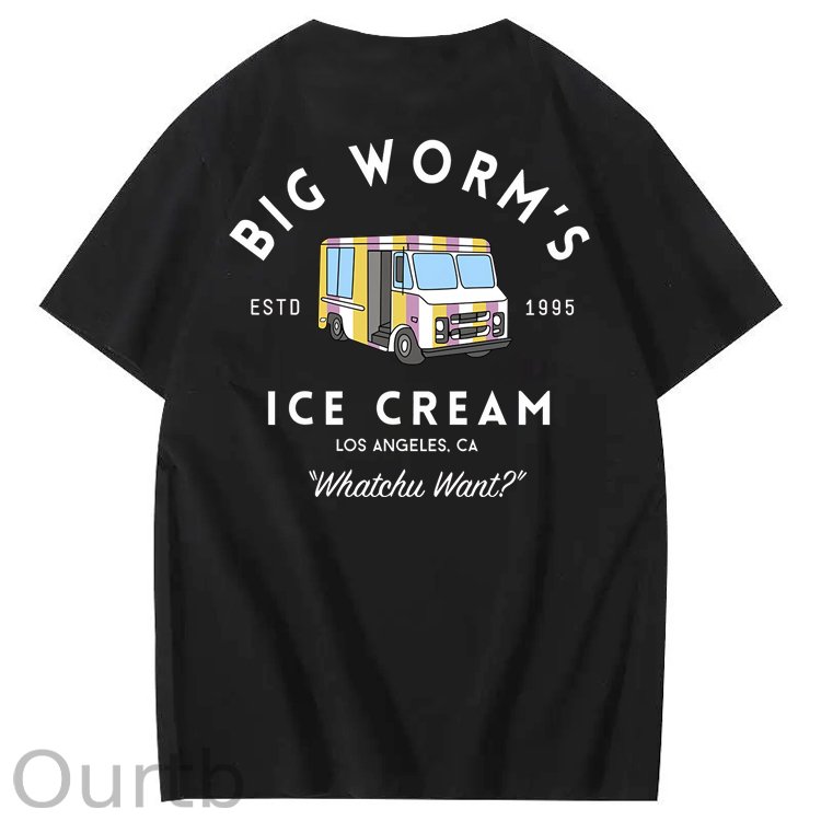 Ice Cream 100% Cotton T-Shirt