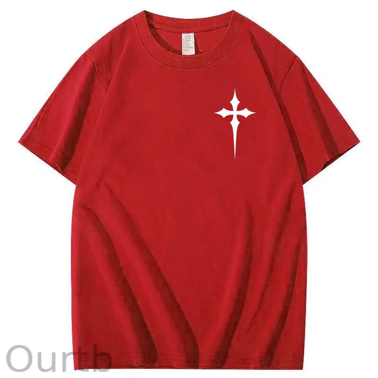 ISAIAH 40:31 Pattern 100&Cotton Print T-Shirt