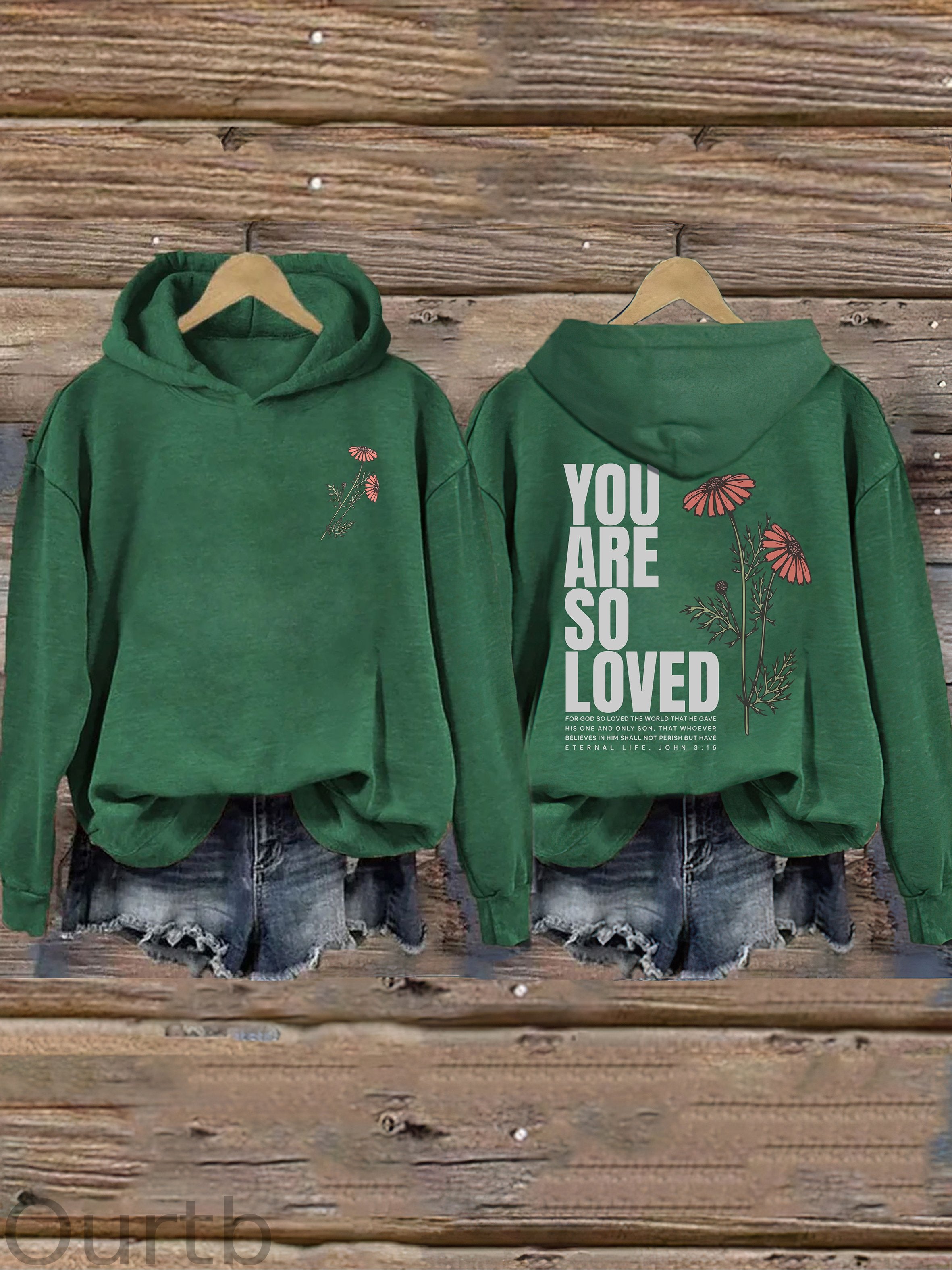 Jesus Loves You Hoodie