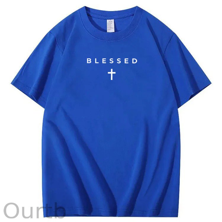 Cross Blessed 100% Cotton T-Shirt