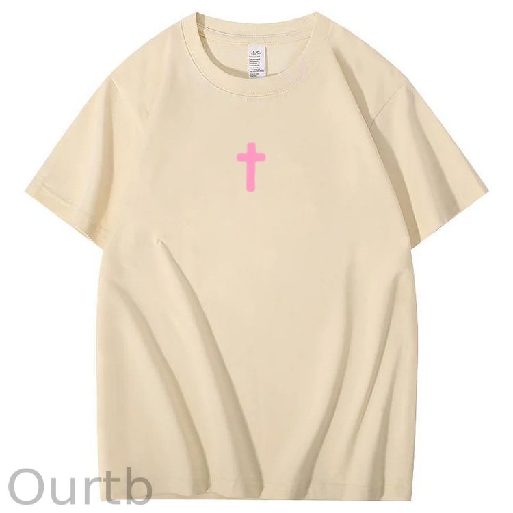 Jesus Saves  Pattern100% Cotton T-Shirt