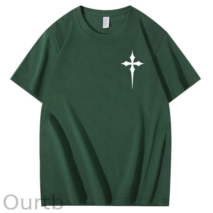 ISAIAH 40:31 Pattern 100&Cotton Print T-Shirt