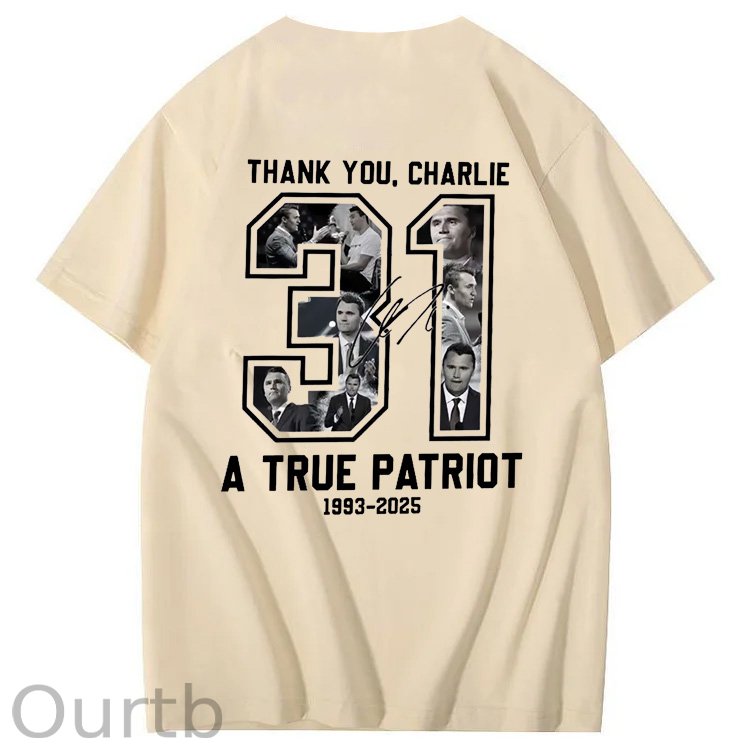 A Ture Patriot   Pattern100% Cotton T-Shirt