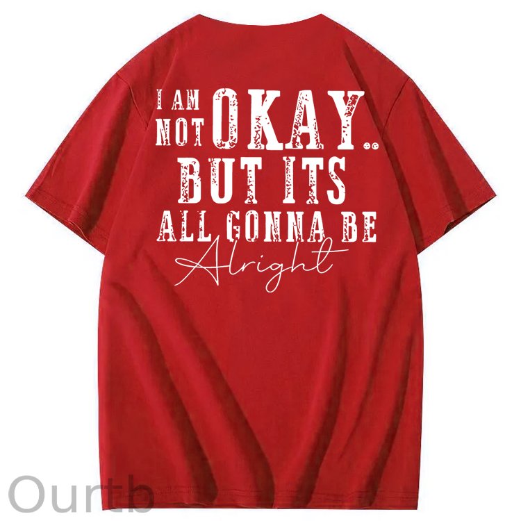 Beautifully Broken 100% Cotton T-Shirt