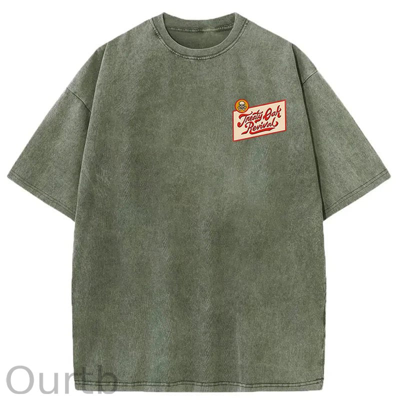 Treaty Oak Revival Washed Cotton T-Shirt