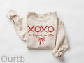 XOXO The Original Love Letters Sweatshirt, Jesus Sweater, Bible Verse SweatShirt, Jesus Gift, XOXO Sweater, Christian Religious Valentine