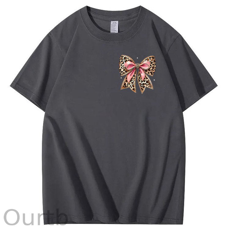 God Is Good All The Time Pattern Print 100%Cotton T-Shirt