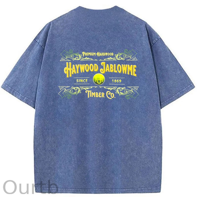 Haywood Since 1869 Jablowme Timber Co Washed T-Shirt