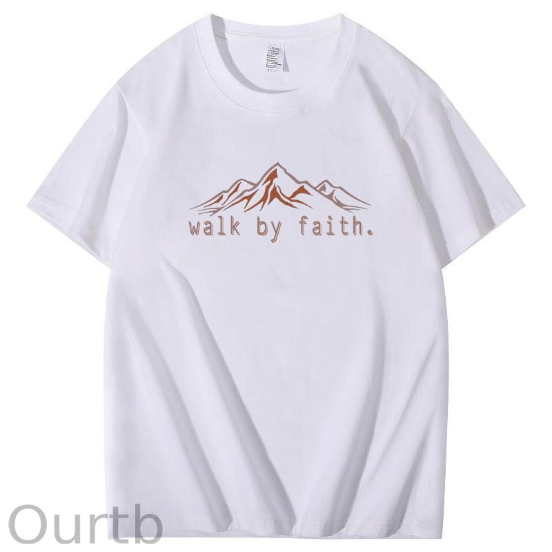 Walk By FAITH T-Shirt